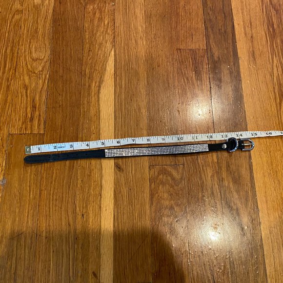 Black Rhinestone Collar-FINAL PRICE - Picture 6 of 8